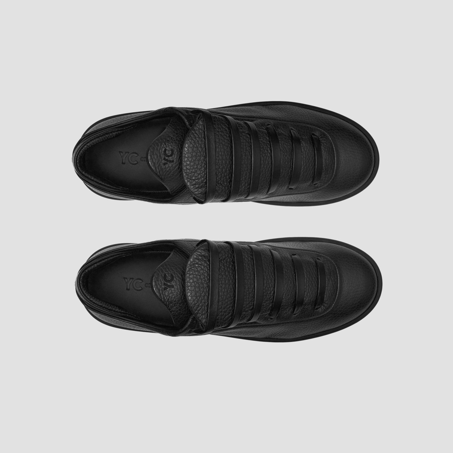LAYL - Low Top in Deep Black