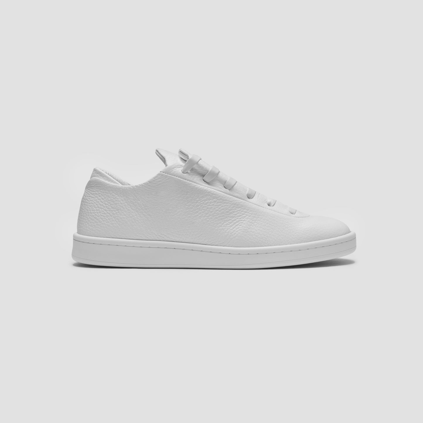 NAHAR - Low Top in Pure White
