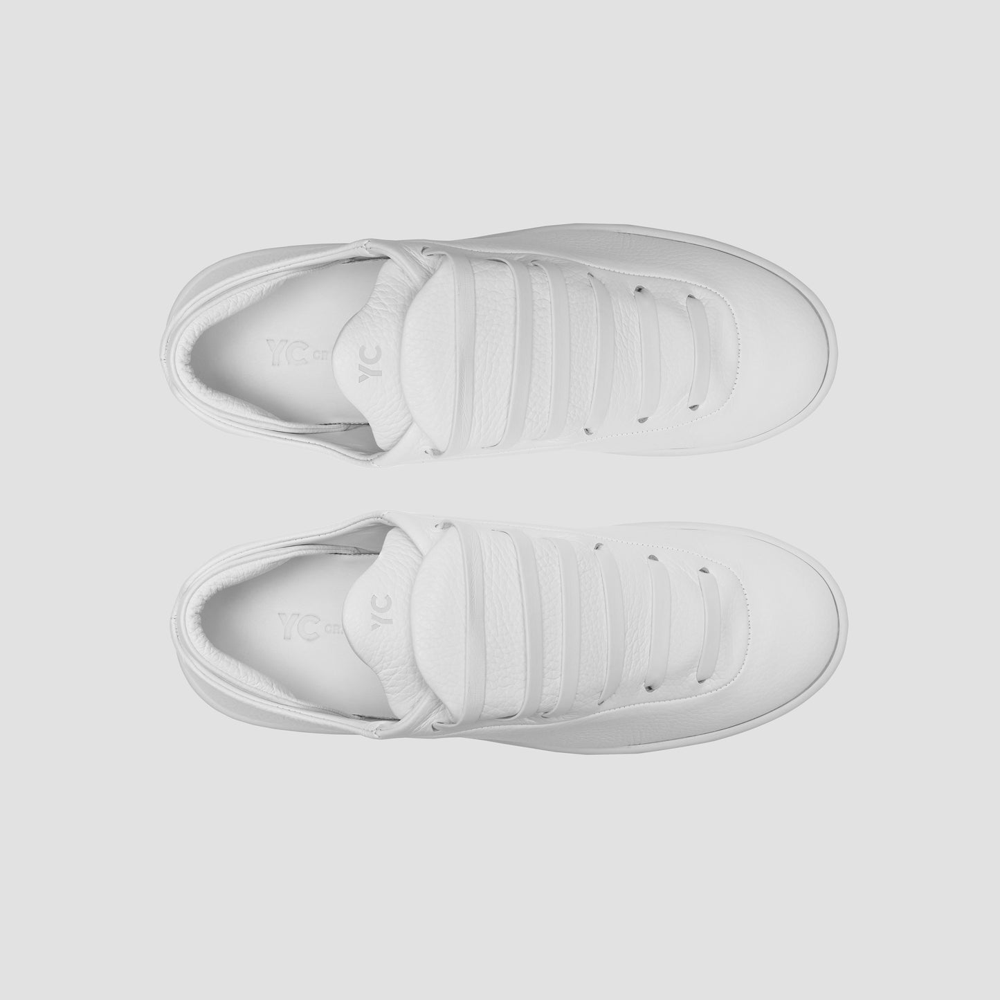 NAHAR - Low Top in Pure White