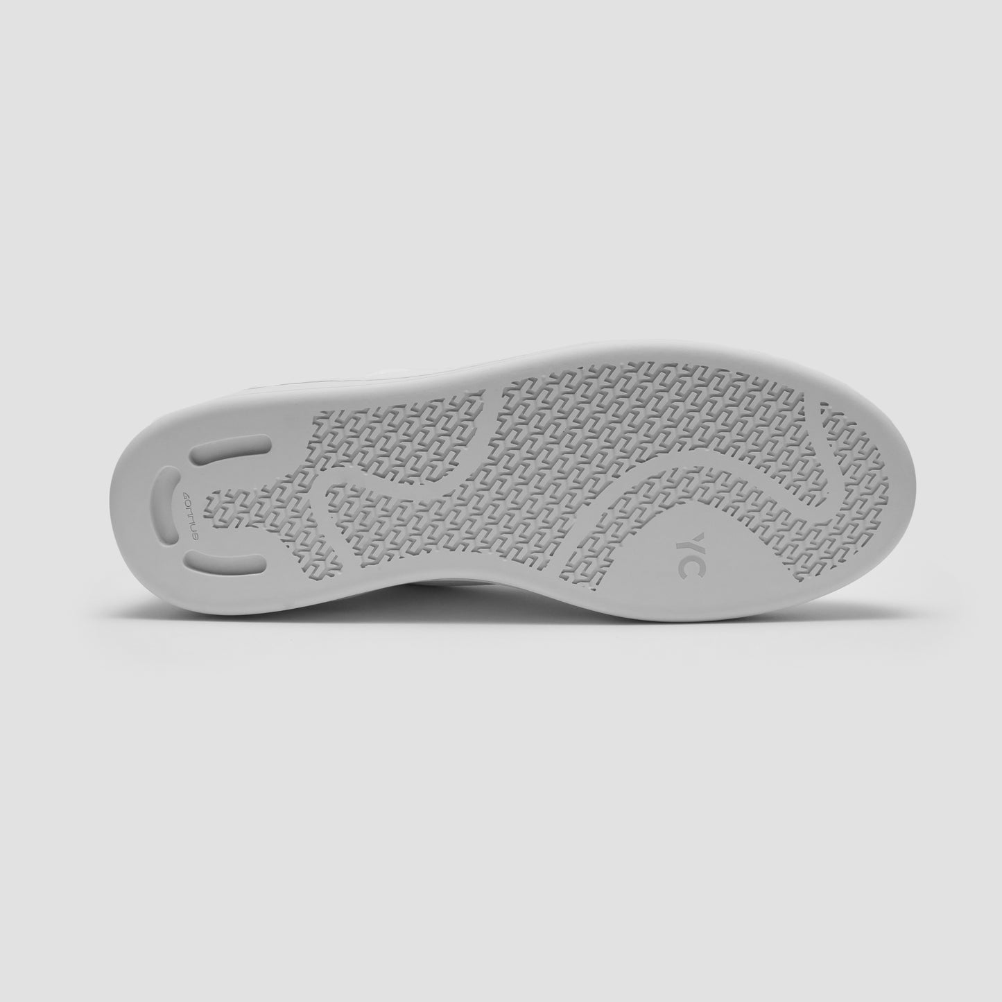 NAHAR - Low Top in Pure White