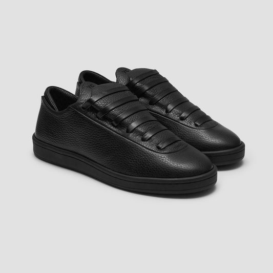 LAYL - Low Top in Deep Black