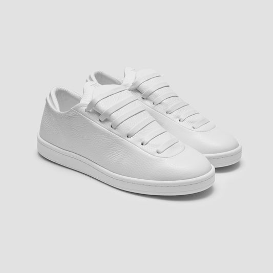 NAHAR - Low Top in Pure White